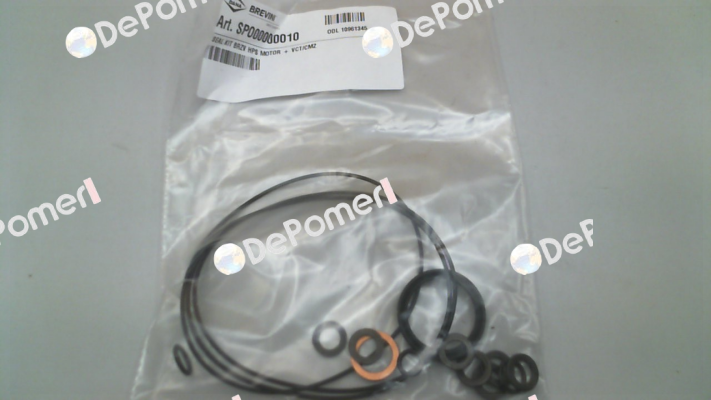 Gasket set engine BRZV HPS+VCT/CMZ / 1220-9900-0062 Brevini