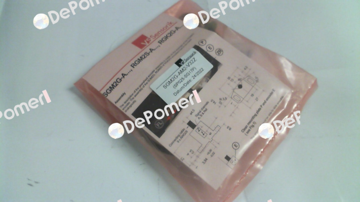 Nr. 00-10-000064 Type SGM2G-AM2-V32Z/SP025-SG17P VS Sensorik