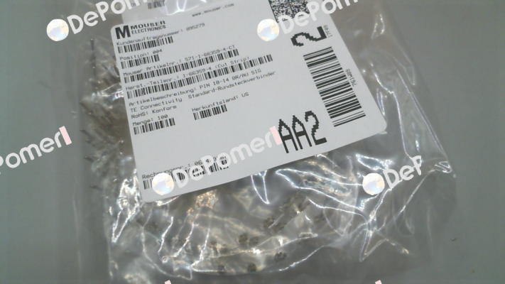1-66359-4 TE Connectivity (Tyco Electronics)