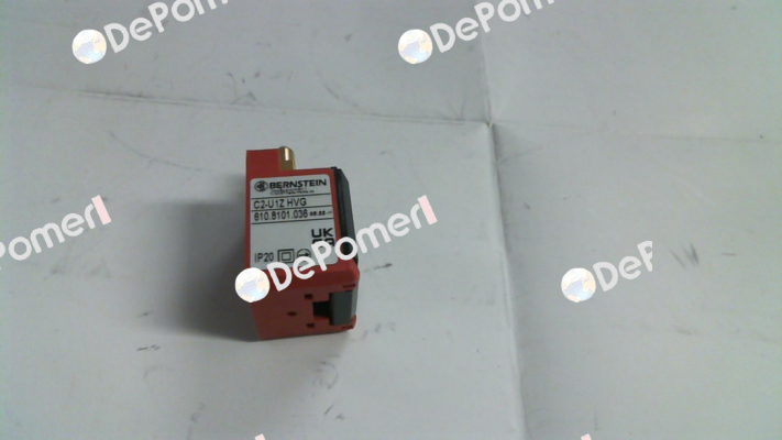 P/N: 6108101036 Type: C2-U1Z HvG Bernstein