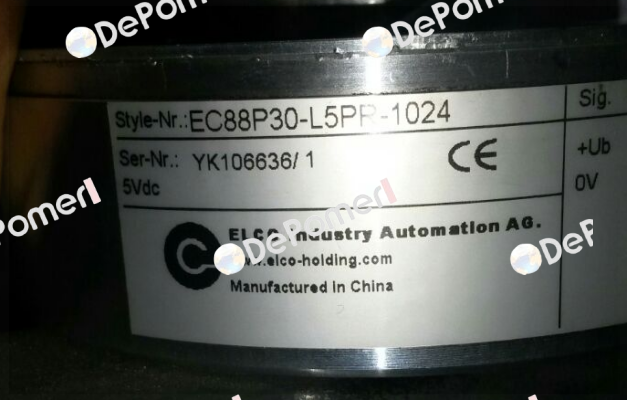 EC88P30-L5PP-1024  Elco