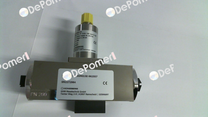 962557 / HD2KO1-015GM015E-962557 Honsberg