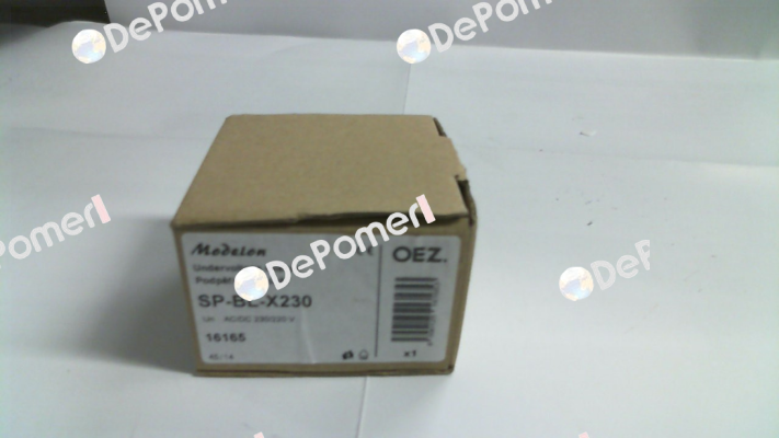 P/N:  16165, Type: SP-BL-X230 OEZ