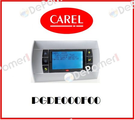 PGDE000F00 Carel