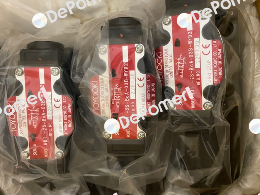HD3-2S-BCA-03B-WYD2 JTEKT FLUID POWER SYSTEMS CORPORATION (ex. Toyooki)