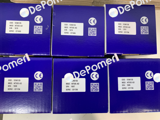 P/N: 1CN0135, Type: NT935 AD ED16 Tecsystem