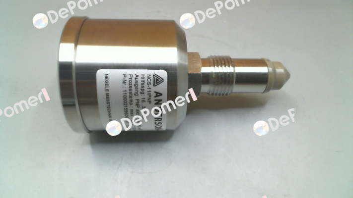 NCS-11/PNP Anderson-Negele
