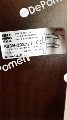 A83B 3027/1 Euro Motors Italia