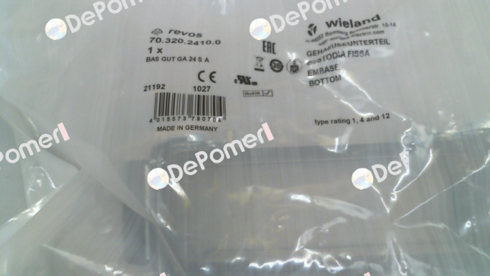 70.320.2410.0 Wieland Electric