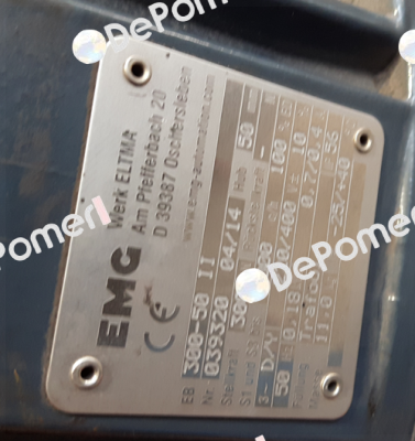 EB300-50II (039320 04/14)  Emc