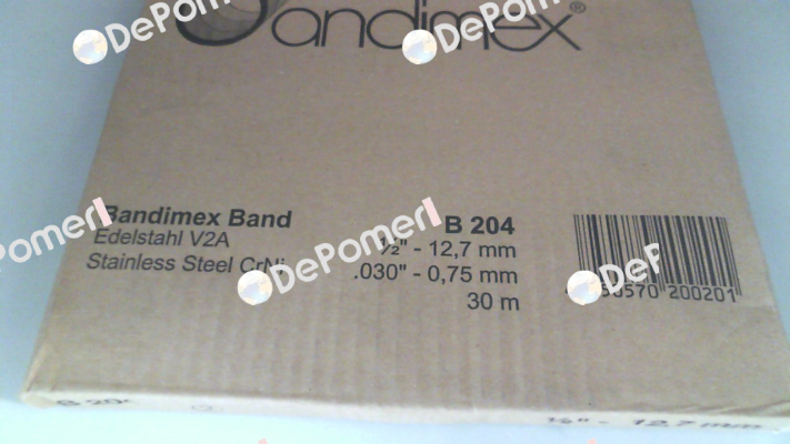 BBD204 Bandimex