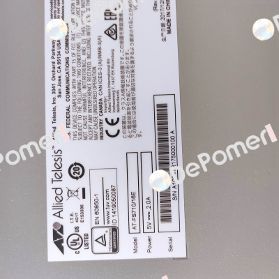 FS710/16E / 990-005846-60 Allied Telesis