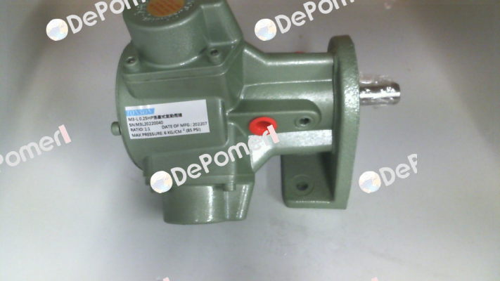 M3-L 1/4HP Tonson