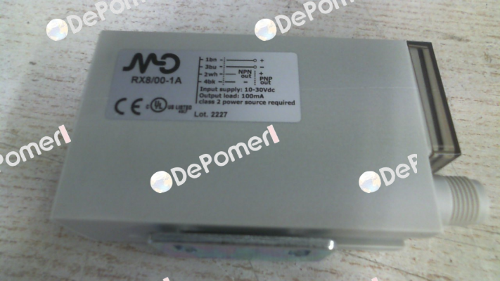 RX8/00-1A Micro Detectors / Diell (now Datasensing)