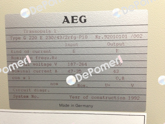 6760810 AEG
