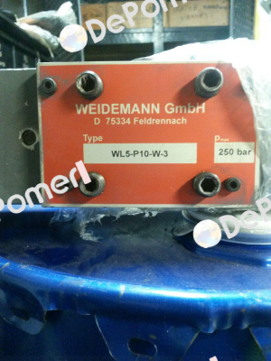 WL5-P10-W-3 Weidemann