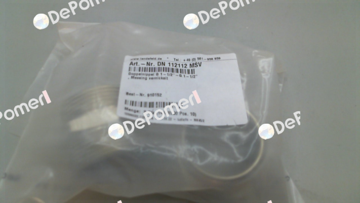 DN 112112 MSV Landefeld