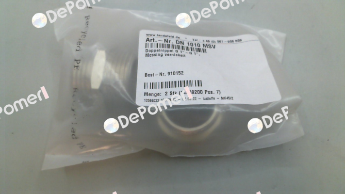 DN 1010 MSV Landefeld