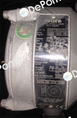 IQ35 F16 A Rotork