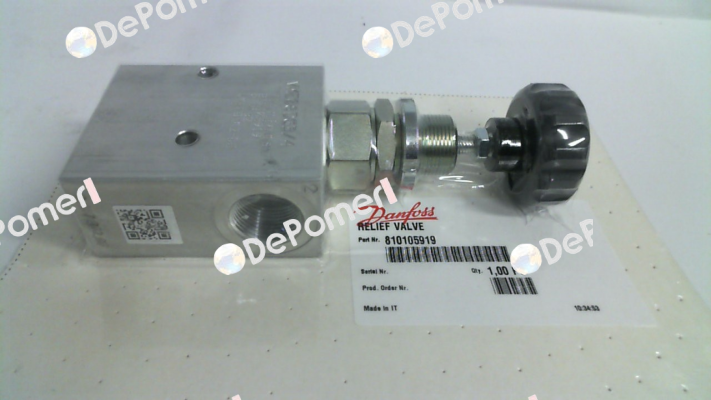 VME 08-M-2-DG-3/4-XXX Comatrol