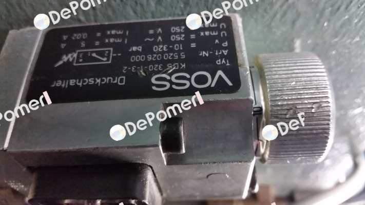 KDS 320 1-3-2- obsolete , no replacement  Voss