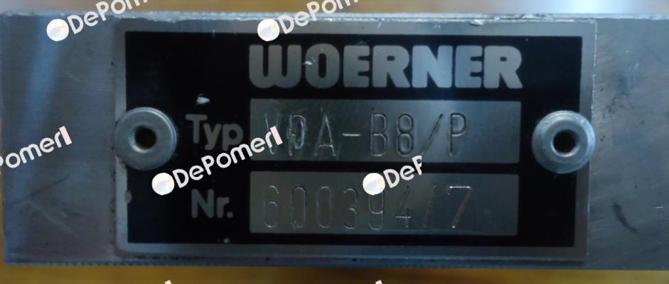 187439  Woerner
