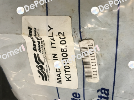 Kit01008.002 (2130-0011-0006)  Brevini
