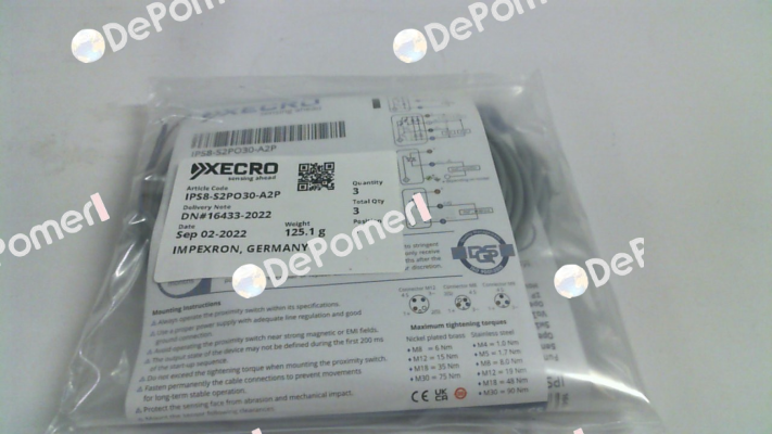 IPS8-S2PO30-A2P Xecro