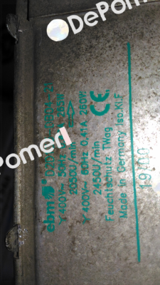 D2D133-DB04-21 oem  EBM Papst