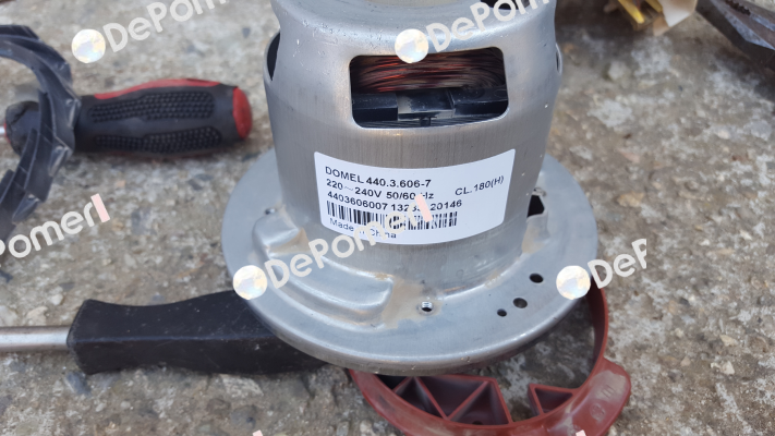 Rotor for 440.3.606-7  Domel