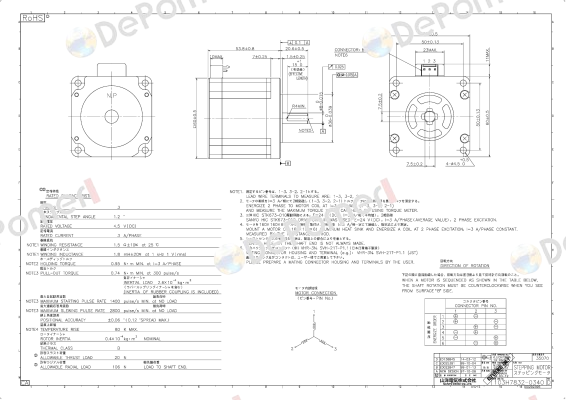 103H7832-0340 Sanyo Denki