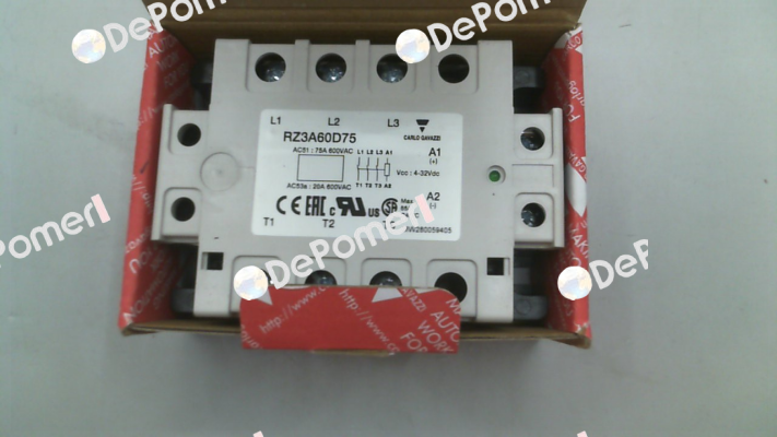 RZ3A60D75 Carlo Gavazzi