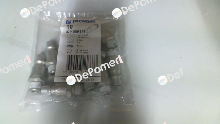 IRP 086151P Prevost