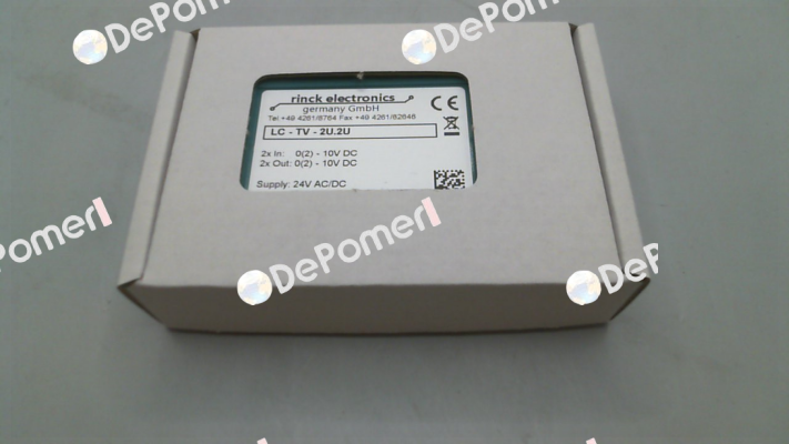 LC-TV-2U.2U Rinck Electronic