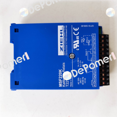 P/N: T221718 Type: MSF220K Ziehl