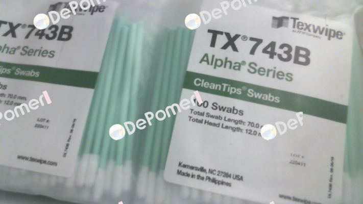 TX743BU1 Texwipe