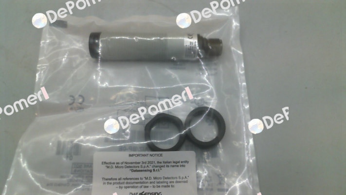 FAIZ/BP-0E Micro Detectors / Diell (now Datasensing)
