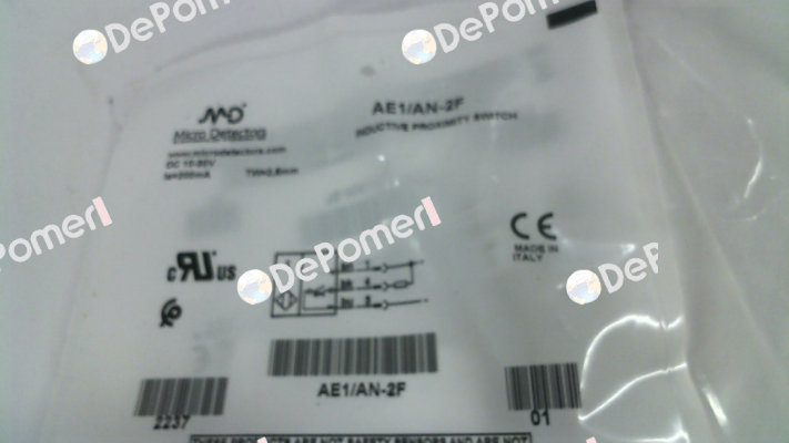 AE1/AN-2F Micro Detectors / Diell (now Datasensing)