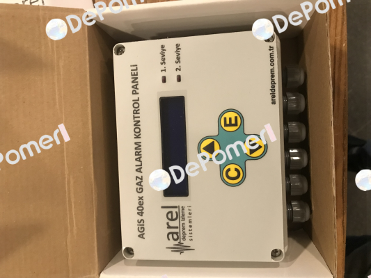 Agis Gas Alarm Control Panel Arel