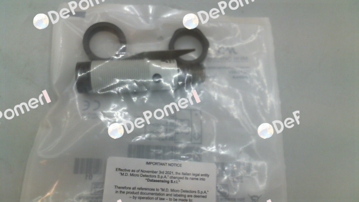 FQRN/BP-0E Micro Detectors / Diell (now Datasensing)