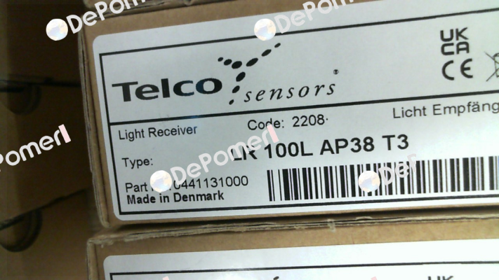 p/n: 8807, Type: LR-100L-AP38-T3 Telco