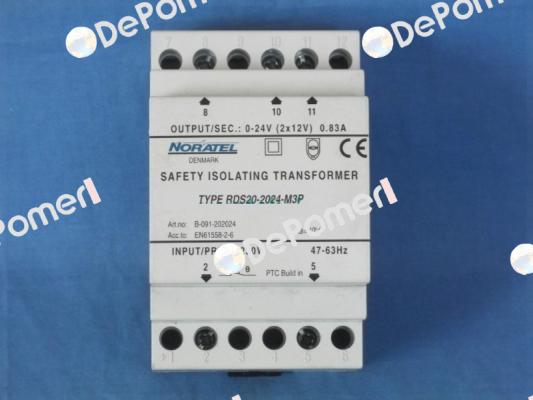 RDS20-2024-M3P obsolete, replaced by PDS24-21224-M3P  Noratel