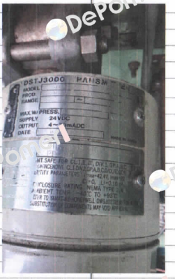 DST J 3000 Yamatake - Azbil