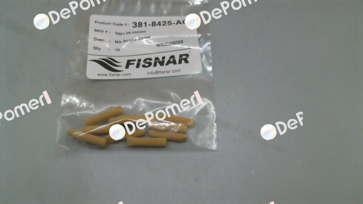 381-8425-AC Fisnar
