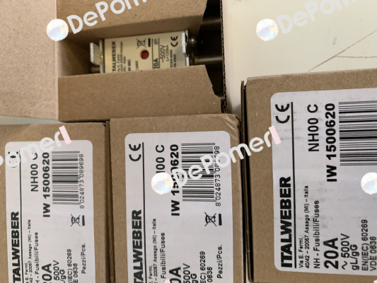 1500620 (pack x3) Italweber