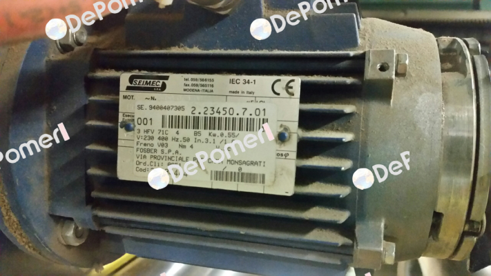 HBV 71C 4 230.400-50 B5 Seimec (Rossi)
