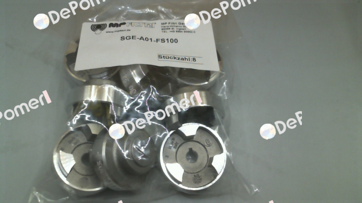 SGE-A01-FS100 MP Filtri
