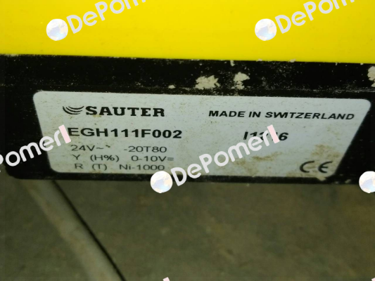 EGH111F002 Sauter