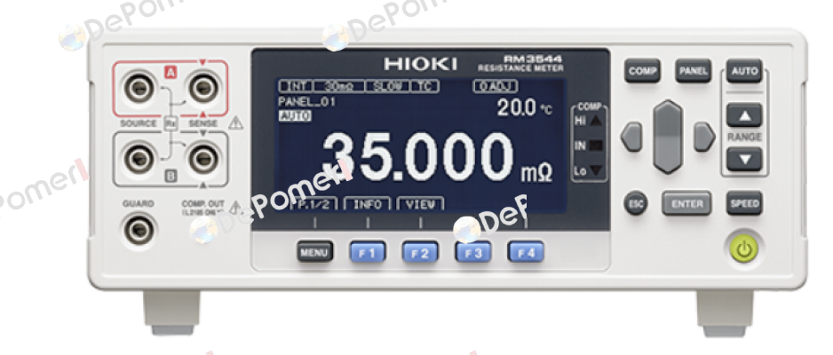 RM3544 Hioki