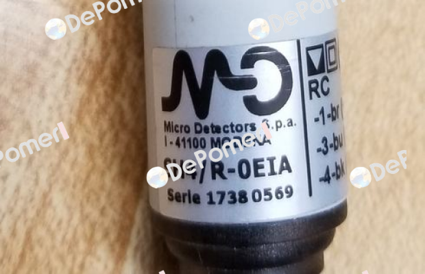 SH4/R-0EIA Micro Detectors / Diell (now Datasensing)